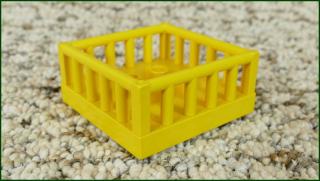 Lego® Duplo® Korba Žlutá 4x4 Ohrádky (Lego® Duplo®)