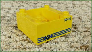 Lego® Duplo® Korba Žlutá 4x4 s Číslem 50422 (Lego® Duplo®)