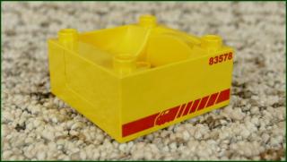 Lego® Duplo® Korba Žlutá 4x4 s Číslem 83578 (Lego® Duplo®)