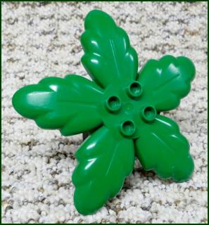 Lego® Duplo® Koruna (Květina) Velká Tmavě Zelená (Lego® Duplo®)