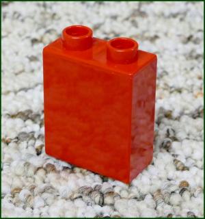 Lego® Duplo® Kostka 1x2x2 Červená (Lego® Duplo®)