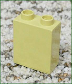 Lego® Duplo® Kostka 1x2x2 Světle Béžová (Lego® Duplo®)
