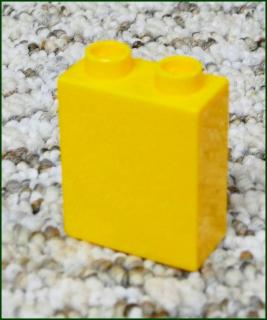 Lego® Duplo® Kostka 1x2x2 Světle Oranžová (Lego® Duplo®)