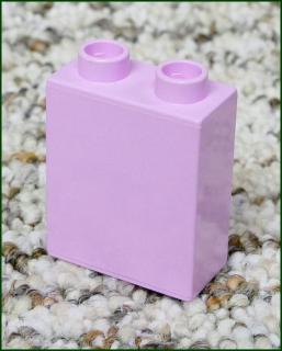 Lego® Duplo® Kostka 1x2x2 Světle Růžová (Lego® Duplo®)
