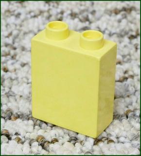 Lego® Duplo® Kostka 1x2x2 Světlounce Béžová (Lego® Duplo®)