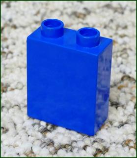 Lego® Duplo® Kostka 1x2x2 Tmavě Modrá (Lego® Duplo®)