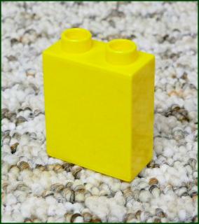 Lego® Duplo® Kostka 1x2x2 Žlutá (Lego® Duplo®)
