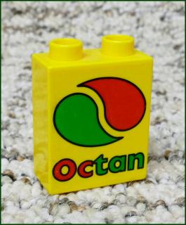 Lego® Duplo® Kostka 1x2x2 Žlutá - Octan (Lego® Duplo®)