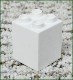 Lego® Duplo® Kostka 2x2x2 Bílá (Lego® Duplo®)