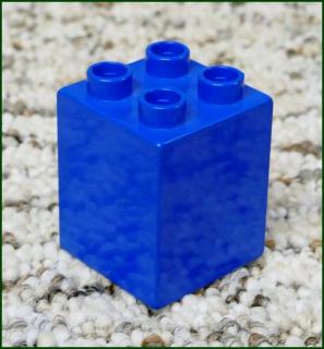 Lego® Duplo® Kostka 2x2x2 Modrá (Lego® Duplo®)