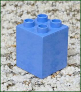 Lego® Duplo® Kostka 2x2x2 Světle Modrá (Lego® Duplo®)