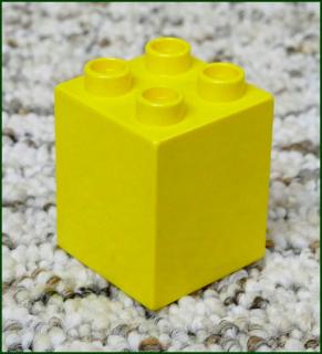 Lego® Duplo® Kostka 2x2x2 Žlutá (Lego® Duplo®)