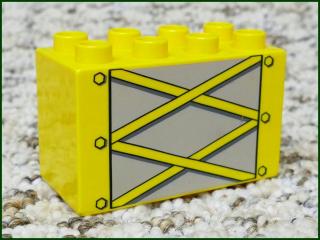 Lego® Duplo® Kostka 2x4x2 Část Jeřábu  (Lego® Duplo®)