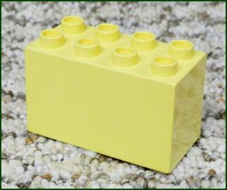 Lego® Duplo® Kostka 2x4x2 Světle Béžová (Lego® Duplo®)