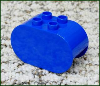 Lego® Duplo® Kostka 2x4x2 Zaoblená Modrá (Lego® Duplo®)