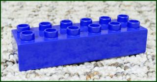 Lego® Duplo® Kostka 2x6 Fialová (Lego® Duplo®)