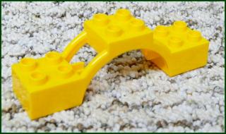 Lego® Duplo® Kostka Dlouhá Oranžová Klenba - K Houpačce (Lego® Duplo®)