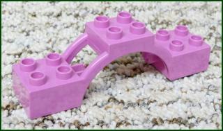 Lego® Duplo® Kostka Dlouhá Růžová Klenba - K Houpačce (Lego® Duplo®)