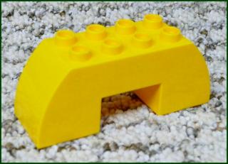 Lego® Duplo® Kostka Klenba 2x6 Světle Oranžová (Lego® Duplo®)