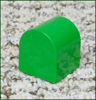 Lego® Duplo® Kostka Půlkulatá Malá - Světle Zelená (Lego® Duplo®)