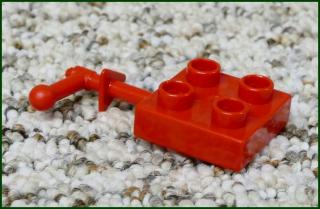 Lego® Duplo® Kostka Rumpál k Hradu Červený (Lego® Duplo®)