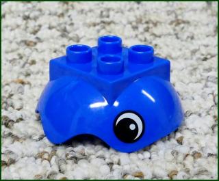 Lego® Duplo® Kryt Potrubí bez Prstence Modrý (Lego® Duplo®)