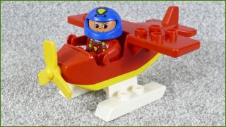 Lego Duplo letadlo s pilotem