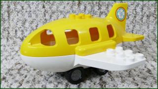 Lego® Duplo® Letadýlko Malé Dopravní Žluté (Lego® Duplo®)