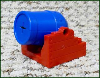 Lego® Duplo® Lodní Dělo Vystřelovací Modré/Červená Základna (Lego® Duplo®)