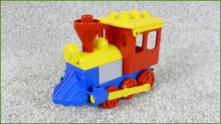 Lego Duplo mašinka