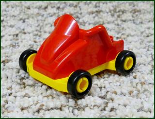 Lego® Duplo® Motokára - Žlutý Podvozek (Lego® Duplo®)