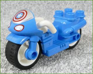 Lego® Duplo® Motorka Kapitán Amerika (Lego® Duplo®)