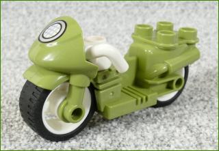 Lego® Duplo® Motorka Tmavě Zelená Závodní (Lego® Duplo®)