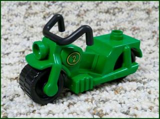 Lego® Duplo® Motorka Zelená (Lego® Duplo®)
