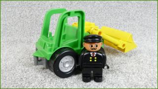 Lego Duplo nakladač se zadní radlicí