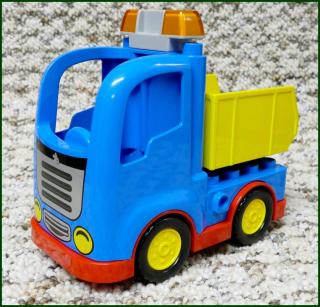Lego® Duplo® Nákladní Auto Modré Vyklápěcí - Novější Typ (Lego® Duplo®)