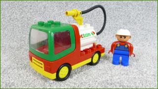 Lego Duplo nákladní auto s cisternou
