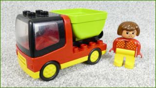 Lego Duplo nákladní auto s vyklápěcí korbou