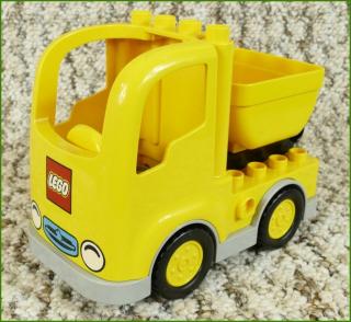 Lego® Duplo® Nákladní Auto Žluté Lego - Žlutá Vyklápěcí Korba (Lego® Duplo®)