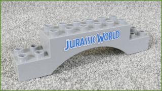 Lego® Duplo® Obrázek Klenba Šedá Jurassic World (Lego® Duplo®)