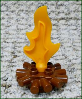 Lego® Duplo® Ohniště s Plamenem (Lego® Duplo®)