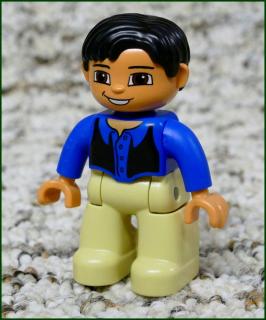 Lego® Duplo® Pán ve vestě (Lego® Duplo®)