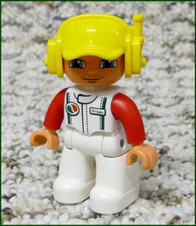 Lego® Duplo® Pilot Octan se Žlutou Helmou (Lego® Duplo®)