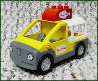 Lego® Duplo® Pizza Auto (Lego® Duplo®)