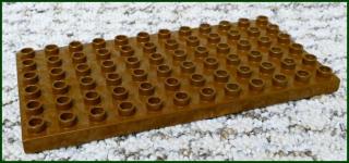 Lego® Duplo® Podložka/Deska 6x12 Hnědá (Lego® Duplo®)