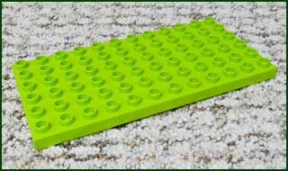 Lego® Duplo® Podložka/Deska 6x12 Limetka (Lego® Duplo®)