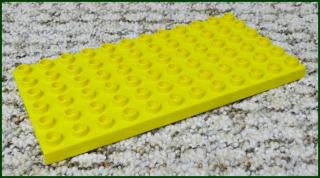 Lego® Duplo® Podložka/Deska 6x12 Žlutá (Lego® Duplo®)