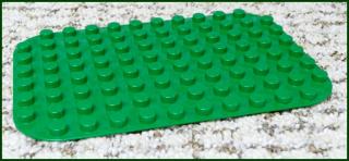 Lego® Duplo® Podložka/Deska 8x12 Zelená Nízká (Lego® Duplo®)