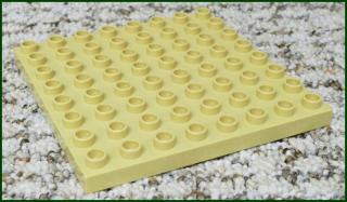 Lego® Duplo® Podložka/Deska 8x8 Béžová (Lego® Duplo®)