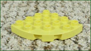 Lego® Duplo® Podložka/Destička 4x4 Kulatá Světle Žlutá (Lego® Duplo®)